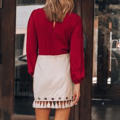 Southern Alternative Skirts Lux Tassel Skirt