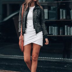 Southern Alternative Jet Set Vegan Leather Jacket (Black) Jackets