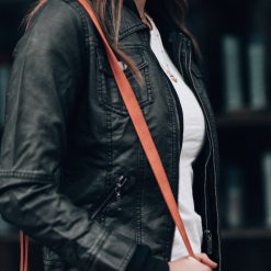 Southern Alternative Jet Set Vegan Leather Jacket (Black) Jackets