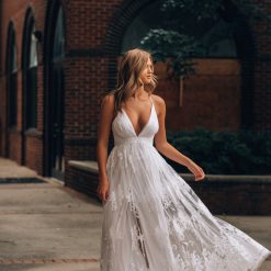 Southern Alternative All My Love Maxi Gown (White)
