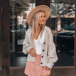 Southern Alternative Angelisa Suede Skort (Mauve) Bodysuits 3 Southern Alternative Angelisa Suede Skort (Mauve) Bodysuits