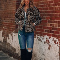 Southern Alternative Fable Leopard Print Jacket Jackets