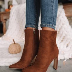 Southern Alternative Shoes Karia Booties (Tan)