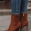 Southern Alternative Shoes Karia Booties (Tan)