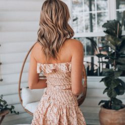 Southern Alternative Pink Paradise Crop Top