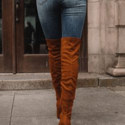 Southern Alternative Katana OTK Boots (Tan) Clothing