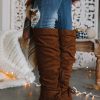 Southern Alternative Ashlee Tie Boots (Tan)