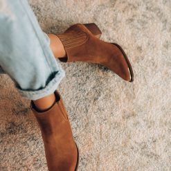 Southern Alternative Going West Boots (Taupe) Clothing