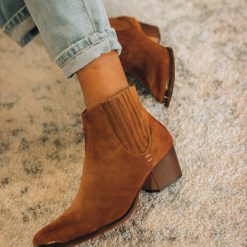 Southern Alternative Going West Boots (Taupe) Clothing