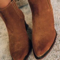 Southern Alternative Going West Boots (Taupe) Clothing