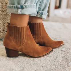 Southern Alternative Going West Boots (Taupe) Clothing