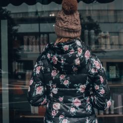 Southern Alternative Jackets Giselle Floral Quilted Jacket