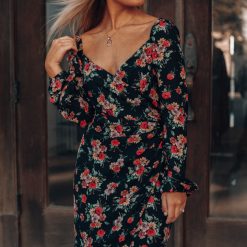 Southern Alternative Forever Floral Mini Dress