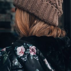 Southern Alternative Jackets Giselle Floral Quilted Jacket