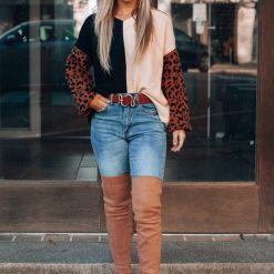 Southern Alternative Chandler OTK Boots (Camel)