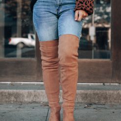 Southern Alternative Chandler OTK Boots (Camel)