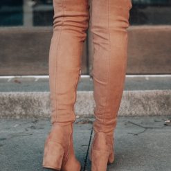 Southern Alternative Chandler OTK Boots (Camel)