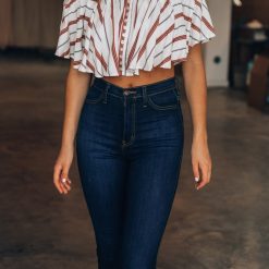 Southern Alternative Blouses + Tops Once Upon A Sea Crop Top