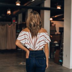 Southern Alternative Blouses + Tops Once Upon A Sea Crop Top