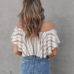 Southern Alternative Blouses + Tops Once Upon A Sea Crop Top