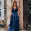 Southern Alternative Dresses Alexandria Satin Lace Gown