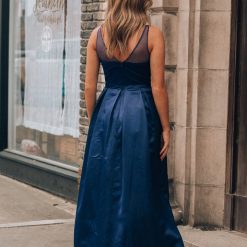 Southern Alternative Dresses Alexandria Satin Lace Gown