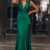 Southern Alternative Alessandra Maxi Gown (Emerald) Dresses