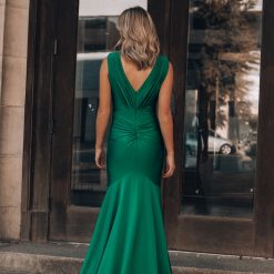 Southern Alternative Alessandra Maxi Gown (Emerald) Dresses