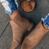 Southern Alternative Shoes Lennon Ankle Booties (Taupe)