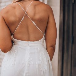 Southern Alternative Sienna Floral Maxi Gown (Butter) Clothing