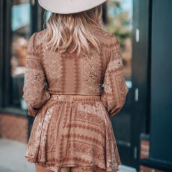 Southern Alternative Poppy Wrap Short Set Clothing 5 Southern Alternative Poppy Wrap Short Set Clothing