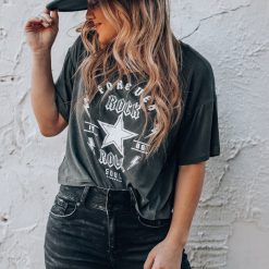 Southern Alternative Wild World Flare Jeans Denim