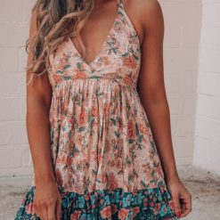 Southern Alternative Clothing Meadow Floral Mini Dress