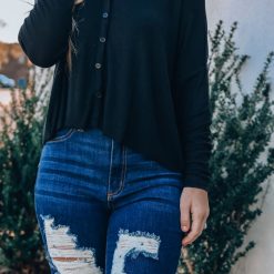 Southern Alternative Easy Rider Crop Top (Black) 2 Southern Alternative Easy Rider Crop Top (Black)