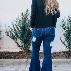 Southern Alternative Easy Rider Crop Top (Black) 3 Southern Alternative Easy Rider Crop Top (Black)