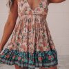 Southern Alternative Clothing Meadow Floral Mini Dress