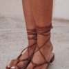 Southern Alternative Clothing Florence Strappy Sandals