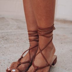 Southern Alternative Clothing Florence Strappy Sandals