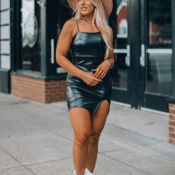 Southern Alternative Clothing Mya Mini Dress (Black)