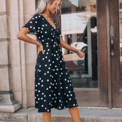 Southern Alternative Dream About It Polka Dot Dress (Black) Dresses 5 Southern Alternative Dream About It Polka Dot Dress (Black) Dresses
