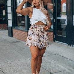 Southern Alternative Clothing Magnolia Floral Skort 2 Southern Alternative Clothing Magnolia Floral Skort