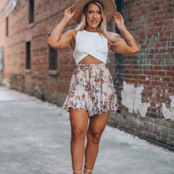 Southern Alternative Clothing Magnolia Floral Skort 4 Southern Alternative Clothing Magnolia Floral Skort