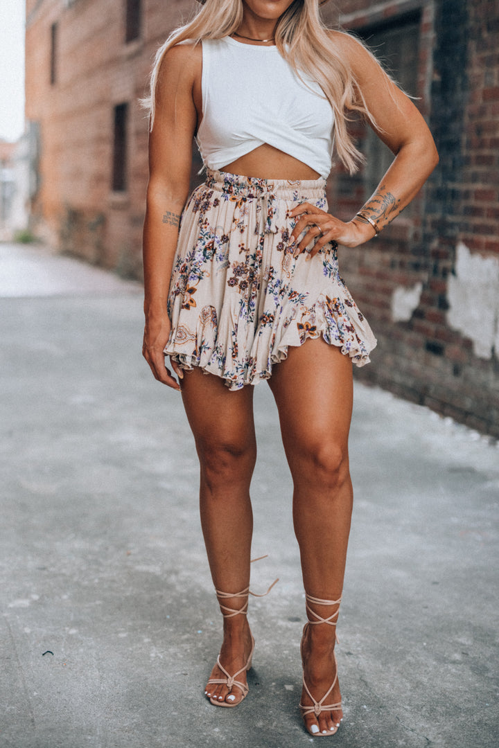 Southern Alternative Clothing Noelle Twist Bodysuit (Ivory) Southern Alternative Clothing Noelle Twist Bodysuit (Ivory)