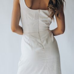 Southern Alternative Sunday Best Front Twist Mini Dress