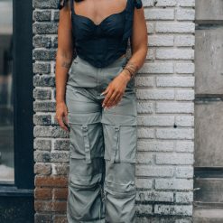 Southern Alternative Clothing Commando Cargo Pants (Olive)