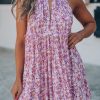 Southern Alternative Fancy Me Floral Mini Dress Clothing