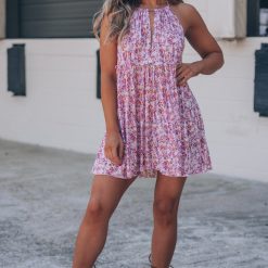 Southern Alternative Fancy Me Floral Mini Dress Clothing 2 Southern Alternative Fancy Me Floral Mini Dress Clothing