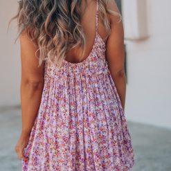 Southern Alternative Fancy Me Floral Mini Dress Clothing 3 Southern Alternative Fancy Me Floral Mini Dress Clothing