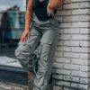 Southern Alternative Clothing Commando Cargo Pants (Olive)