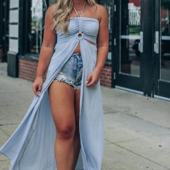 Southern Alternative Santana Maxi Top (Ocean)
